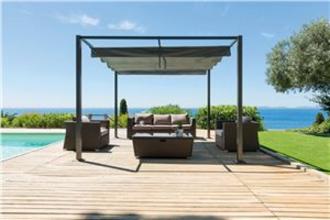 Záhradná pergola ELLISTON