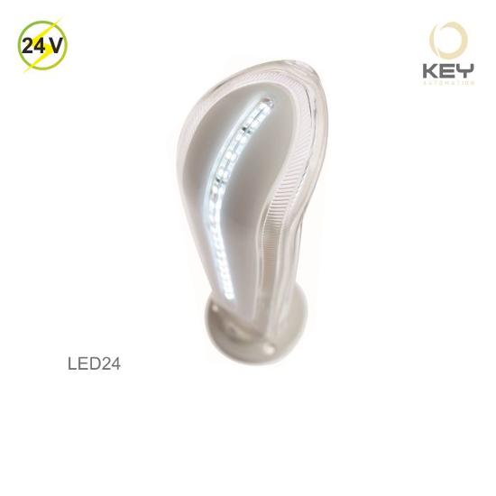 Výstražné LED svetlo Key ECLIPSE 24 V