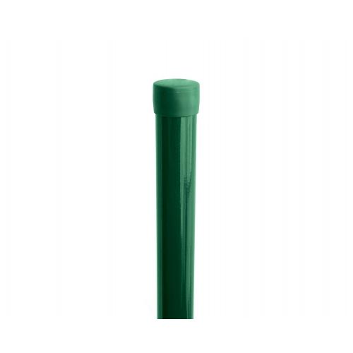 Plotový stĺpik IDEAL® poplastovaný, bez príchytky - 48