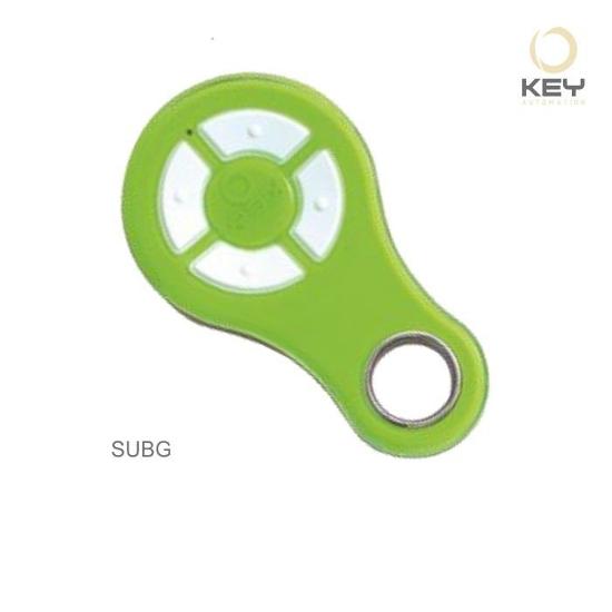Kryt diaľkového ovládača Key SUB - zelený
