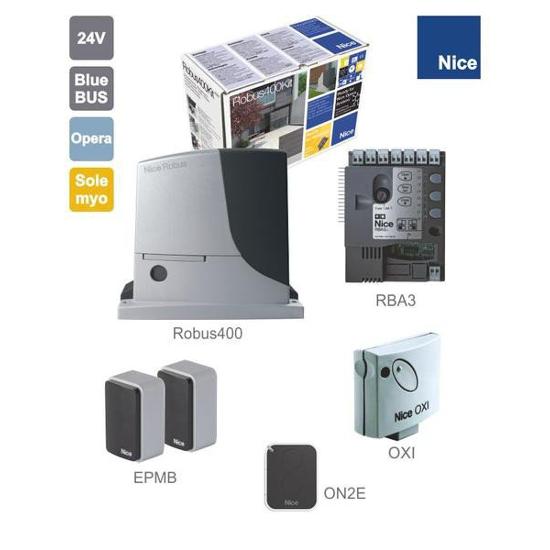 Pohon NICE Robus400, fotobunky EPMB