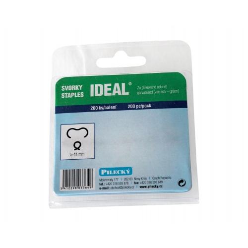 Svorka IDEAL®, poplastovaná