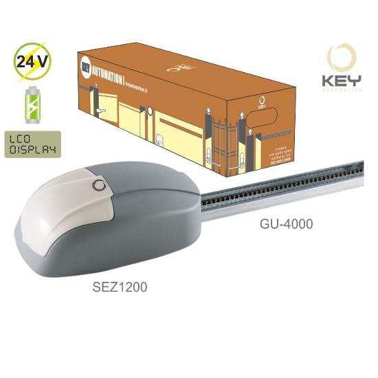 Set s dráhou 4,00 m stropný pohon Key VIPERKIT1200