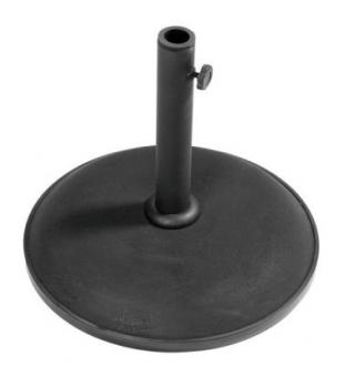 Betónový podstavec pod slnečník BRAGE 15 kg - antracit