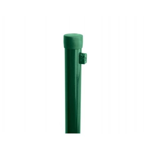Plotový stĺpik IDEAL® poplastovaný - 48