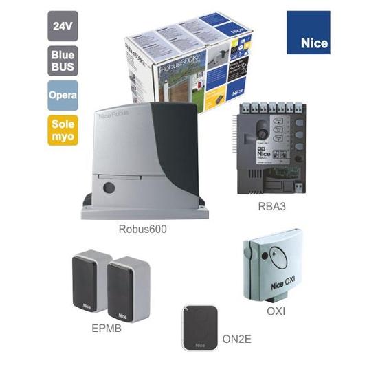 Pohon NICE Robus600, fotobunky EPMB