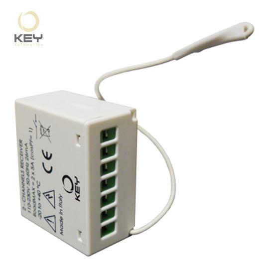 Externý prijímač Key pre diaľkové ovládanie osvetlenia