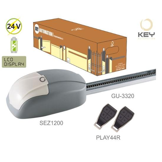 Set s dráhou 3,32 m stropný pohon Key VIPERKIT1200
