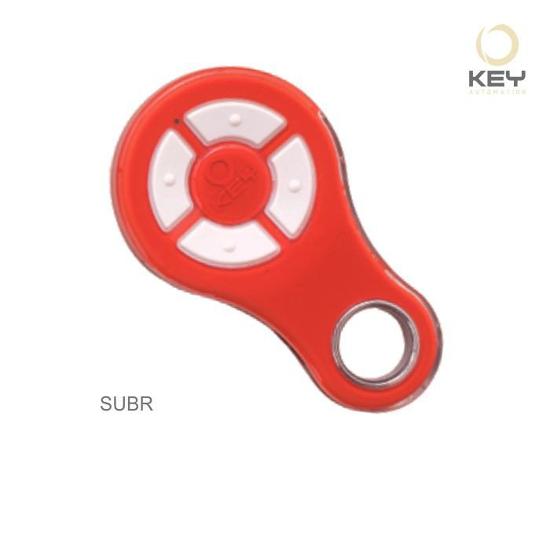 Kryt diaľkového ovládača Key SUB - červený