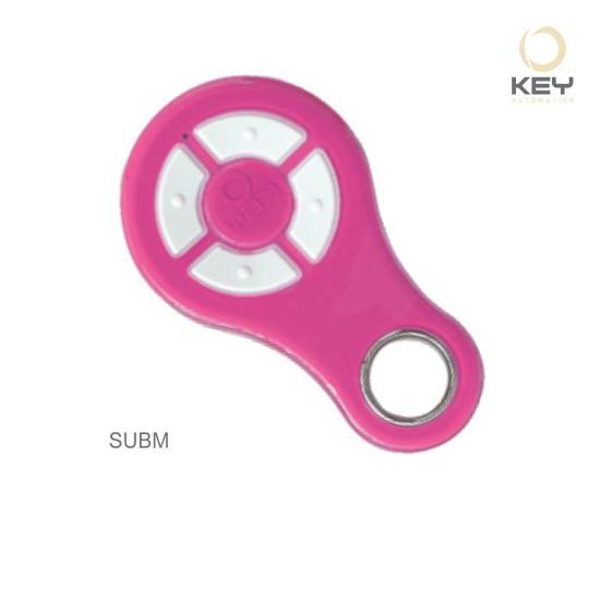 Kryt diaľkového ovládača Key SUB - ružový