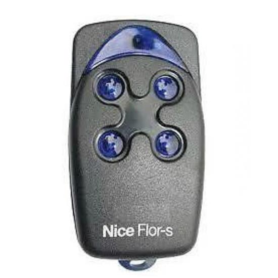 Diaľkový ovládač NICE FLO4R-S